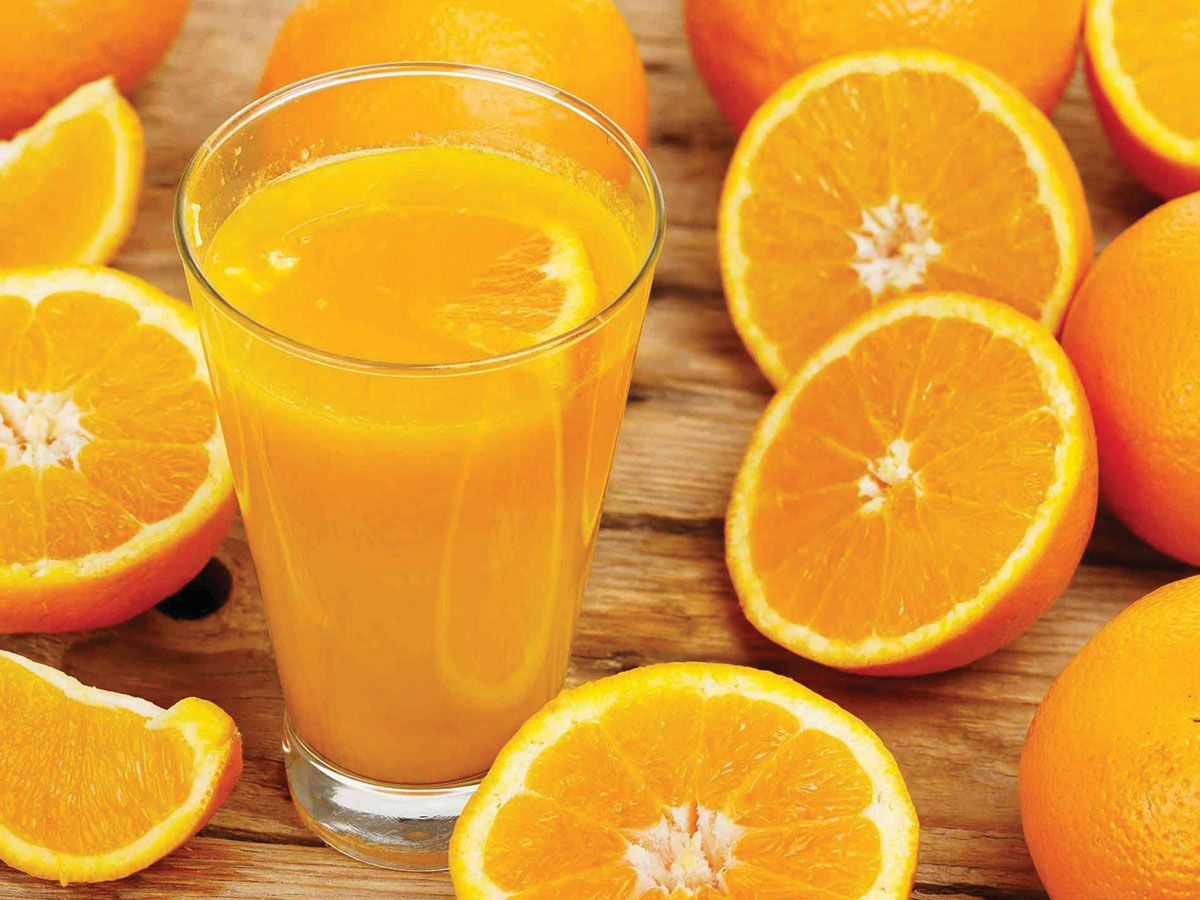 Orange juice