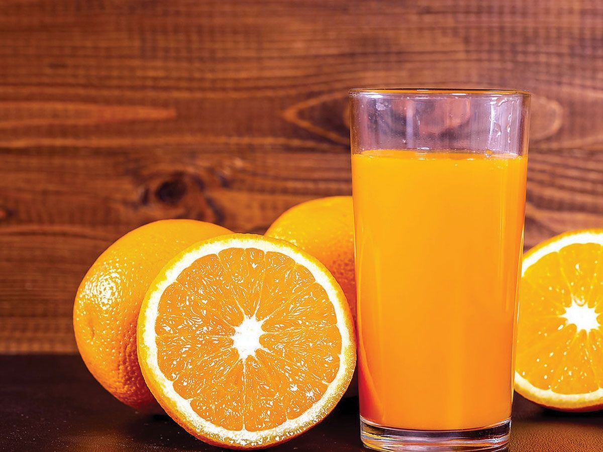 Orange JUICE