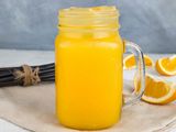 Fresh orange juice