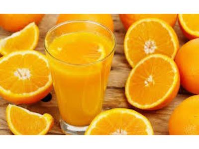 Orange Juice Bottle