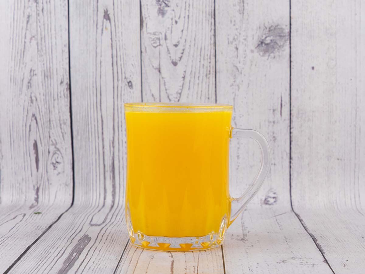 an orange Fresh Juice