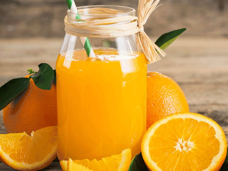 Orange Juice 122 Cal