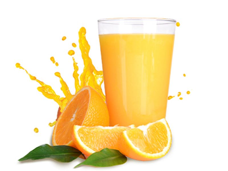 Fresh orange juice