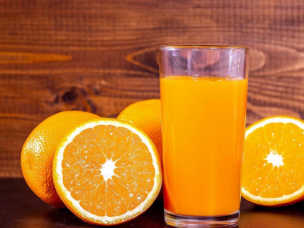 Fresh Orange Juice