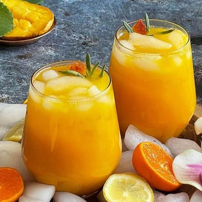 Orange Lemon Juice