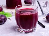 Plum FRESH JUICE
