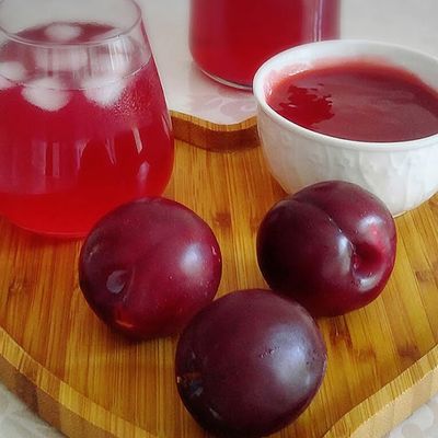 Plum juice