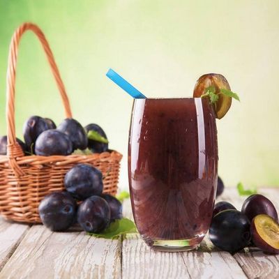 Plum Grape Peach Juice