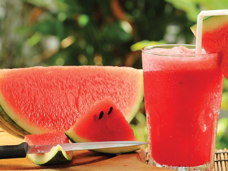 Fresh Watermelon Juice