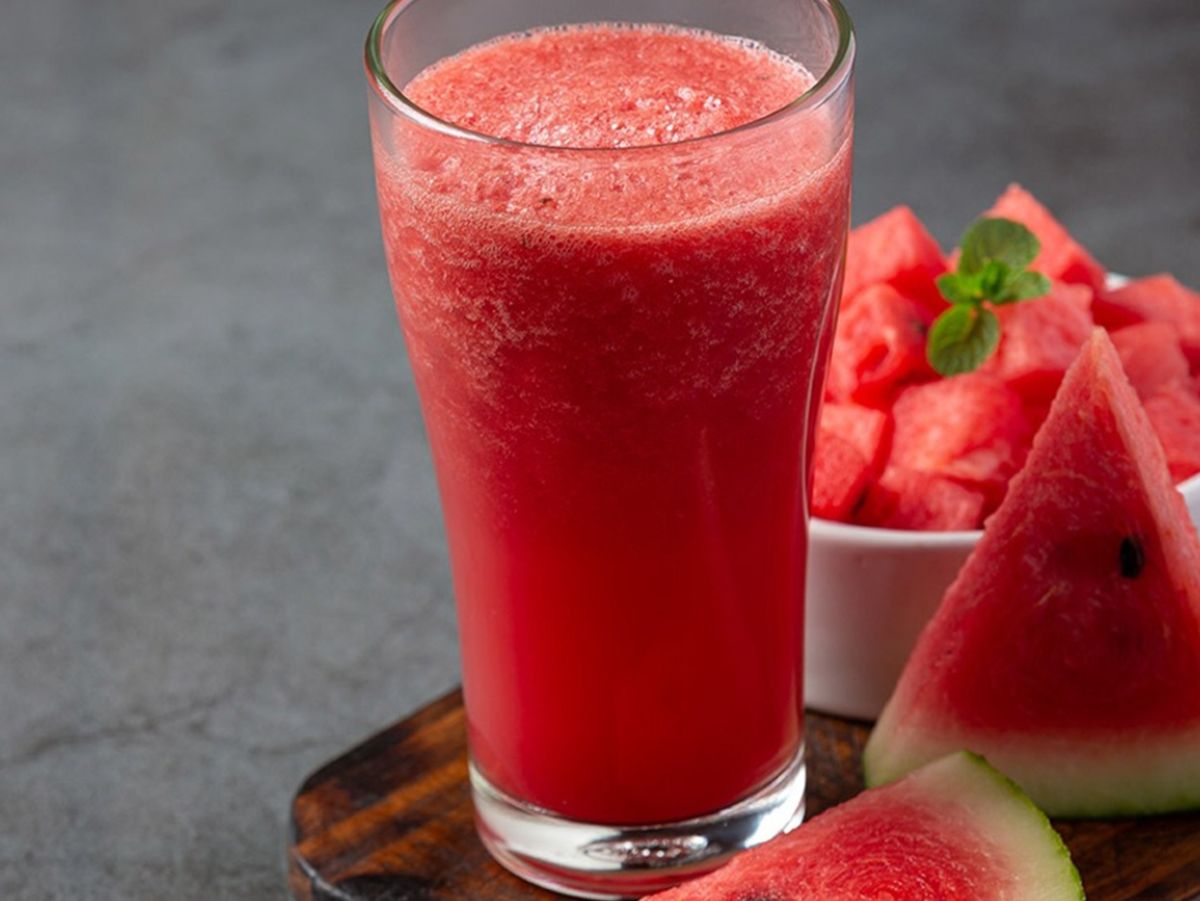 Fresh Watermelon Juice