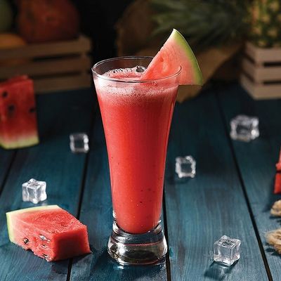 Fresh watermelon juice
