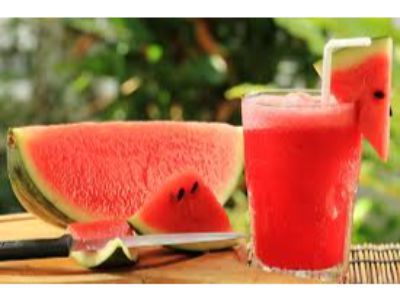 Watermelon Juice Bottle