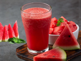fresh watermelon juice