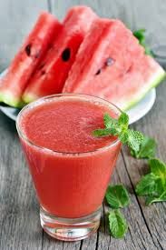 Watermelon Juice With Basil