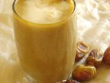Dates With Milk Juice