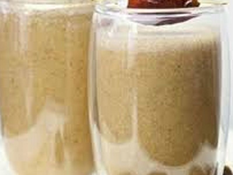 Date With Milk Juice