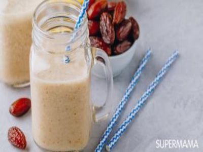 Dates With Milk Juice