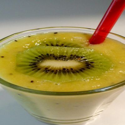 Blue Kiwi Juice