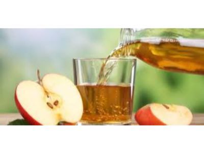 Apple Juice Bottle