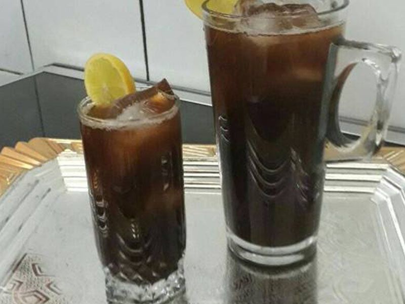 Sugarcane With Tamarind And Sobia