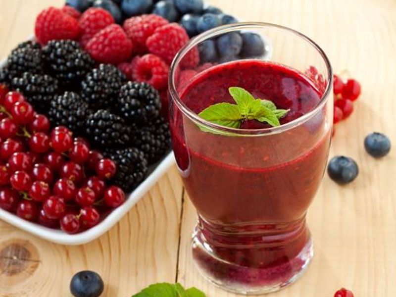 Berries Juice