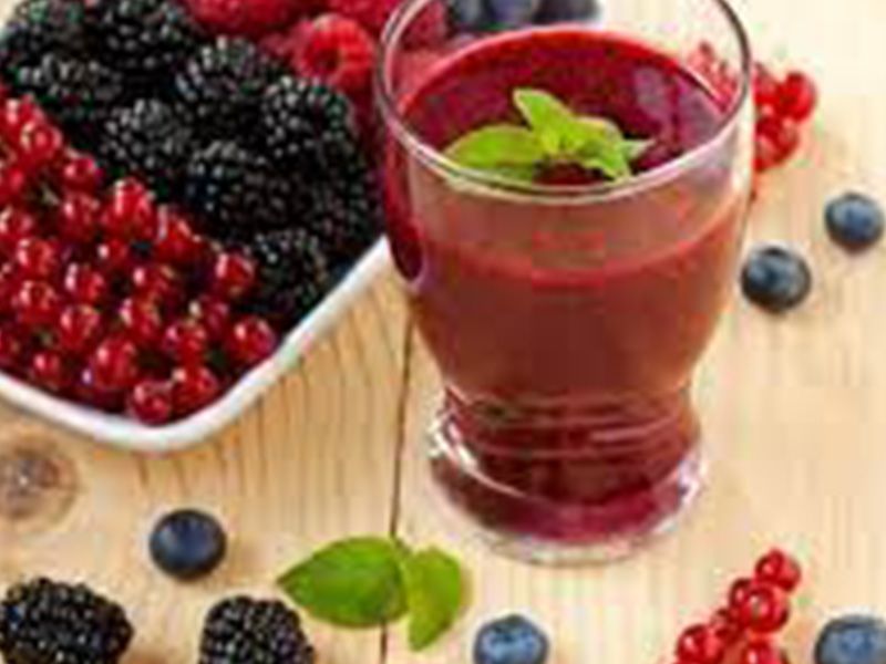 Red Berry Juice