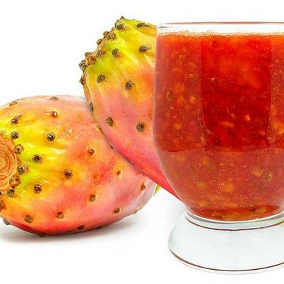 Fresh Prickly Pear Juice