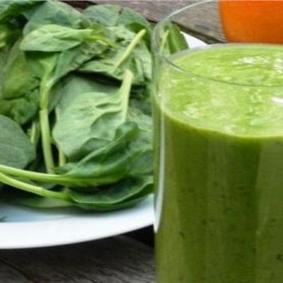 Arugula With Milk Juice