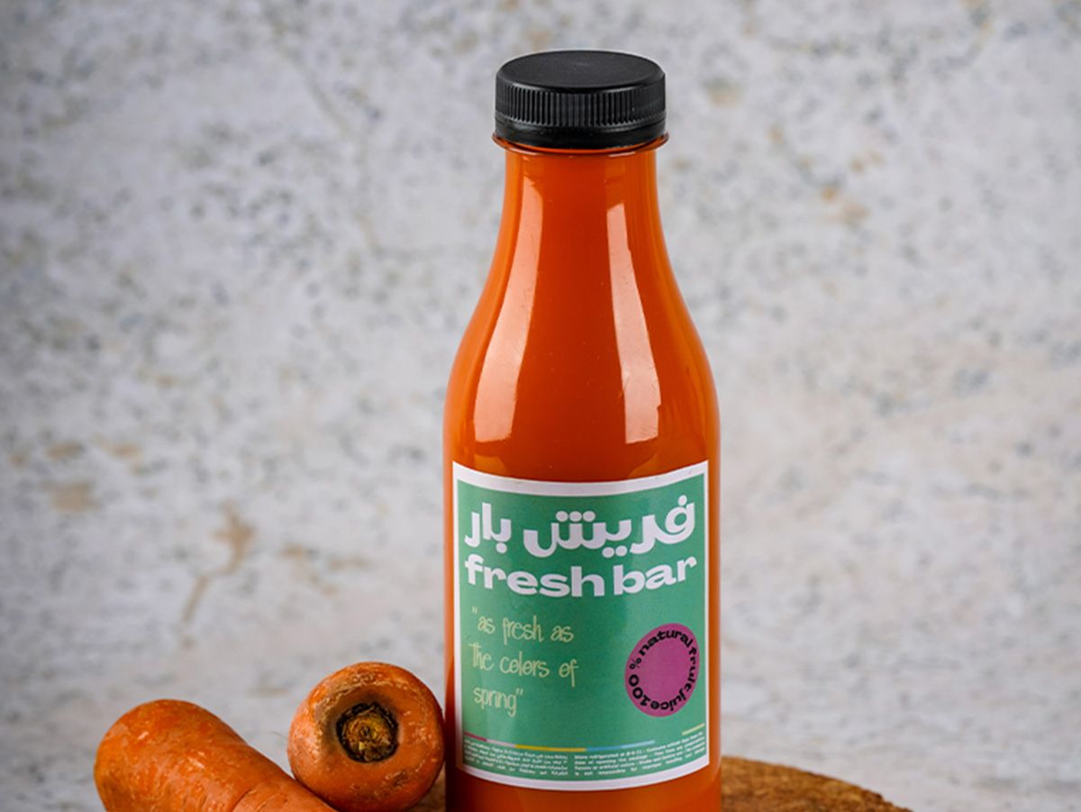 Carrot juice