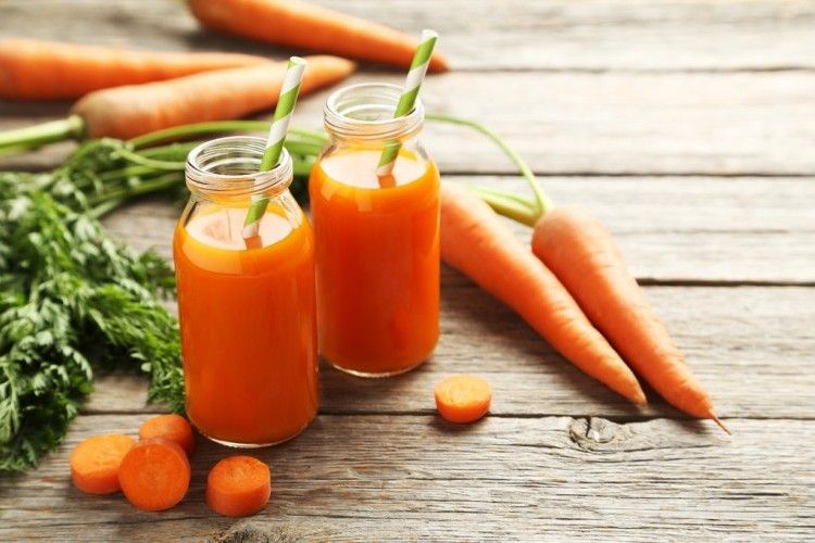 Carrots Juice