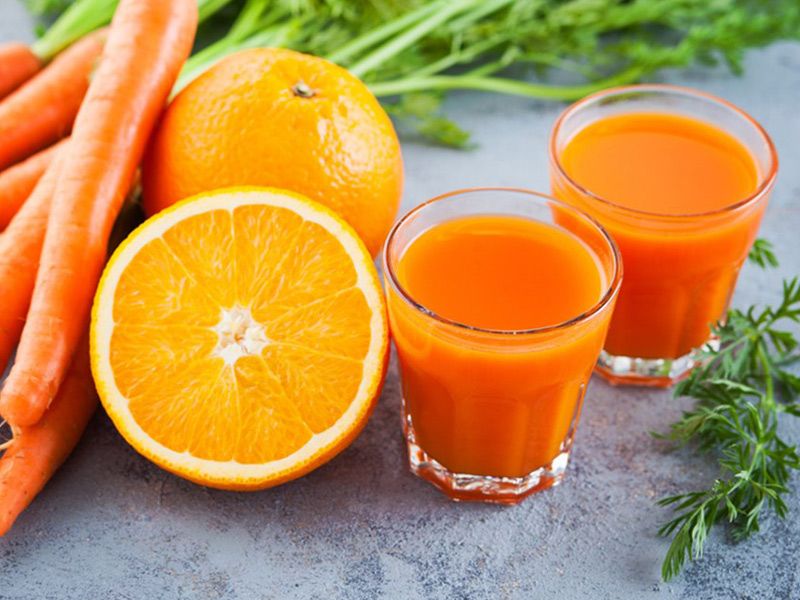 Jerrycan Orange With Carrot Juice
