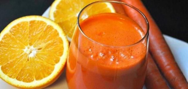 Carrots With Orange Juice