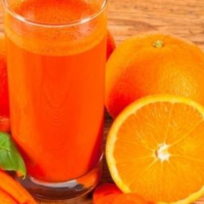 Carrots With Orange Juice
