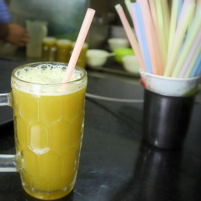 Carrot With Sugarcane Juice