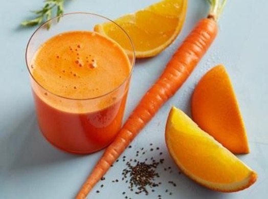 Carrot And Orange Juice