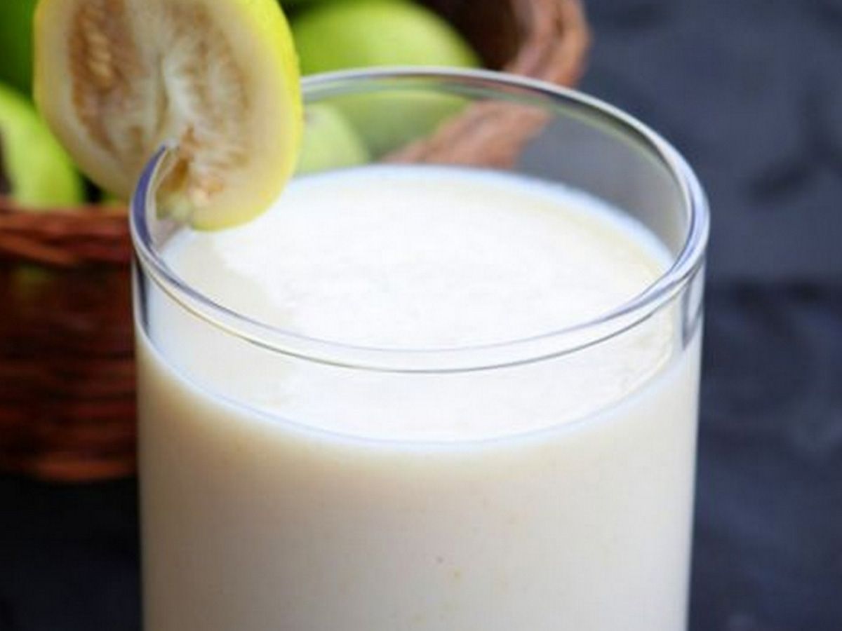 Fresh guava juice