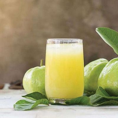 Fresh guava juice