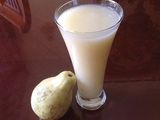 Guava and milk juice