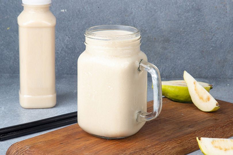 Guava with milk