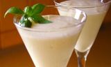 Guava With Milk Juice