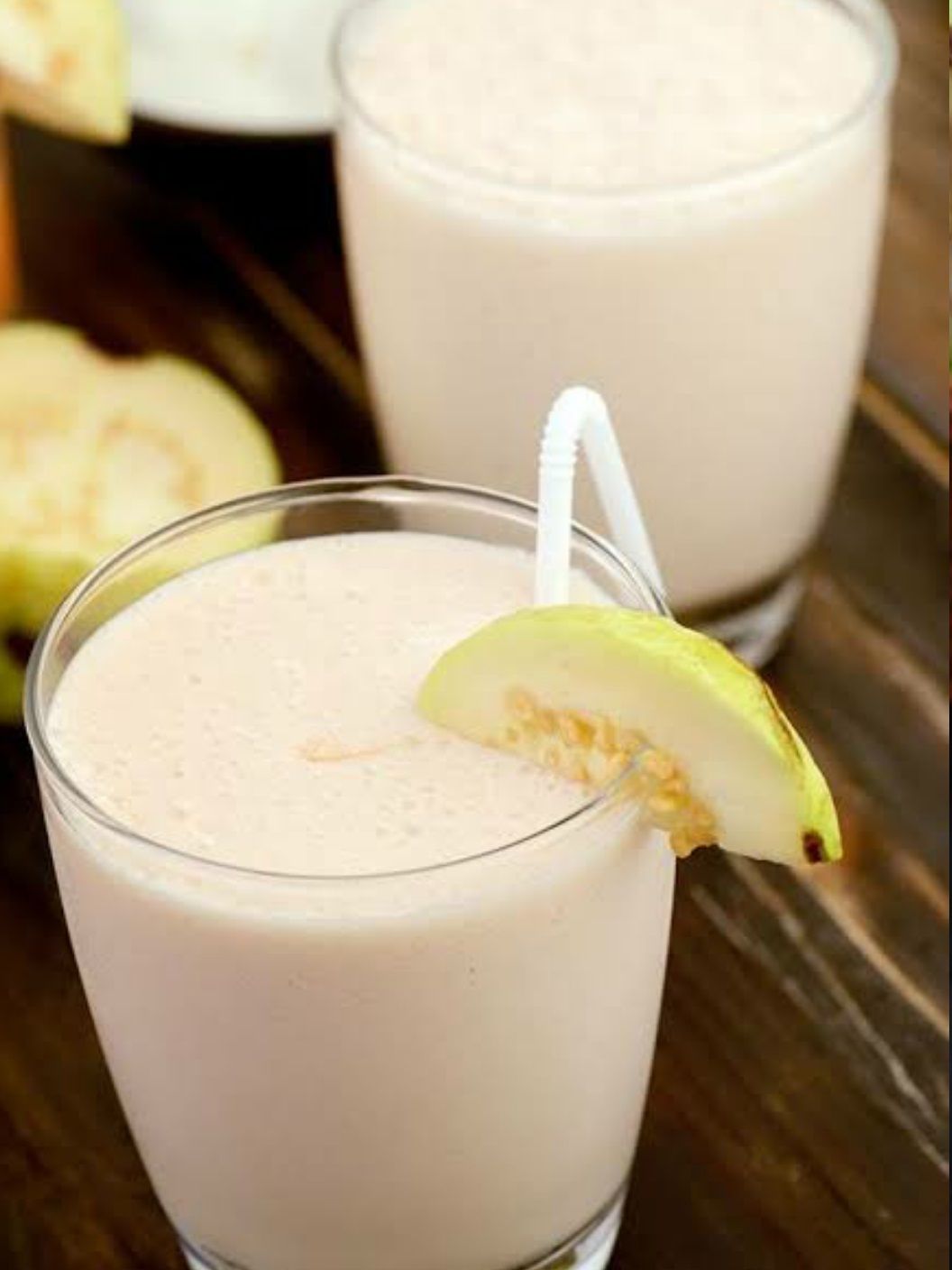 Guava With Milk Juice