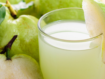 Guava With Milk Juice