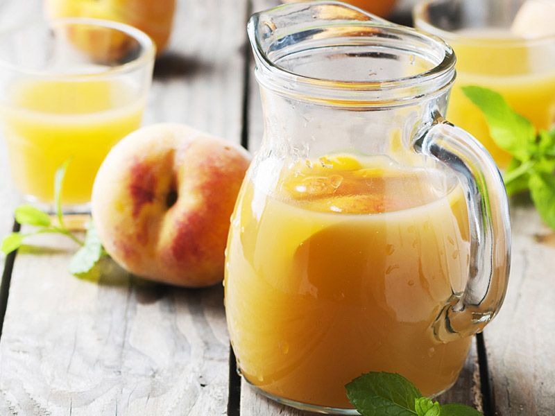 Peach Smoothie