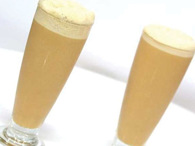 Doum With Milk Juice