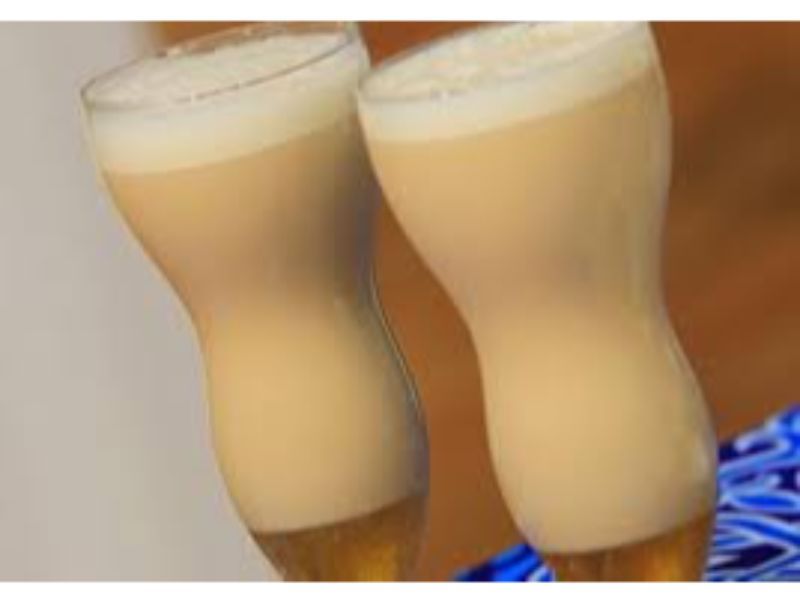 Doum With Milk Juice