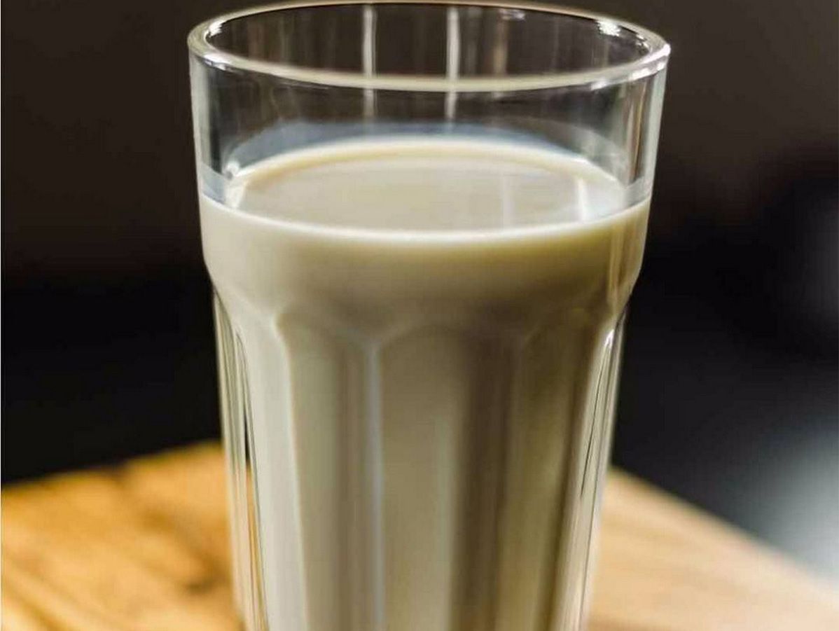 Oriental Doum with Milk juice