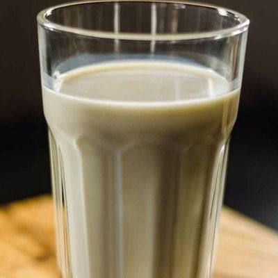 Oriental Doum with Milk juice
