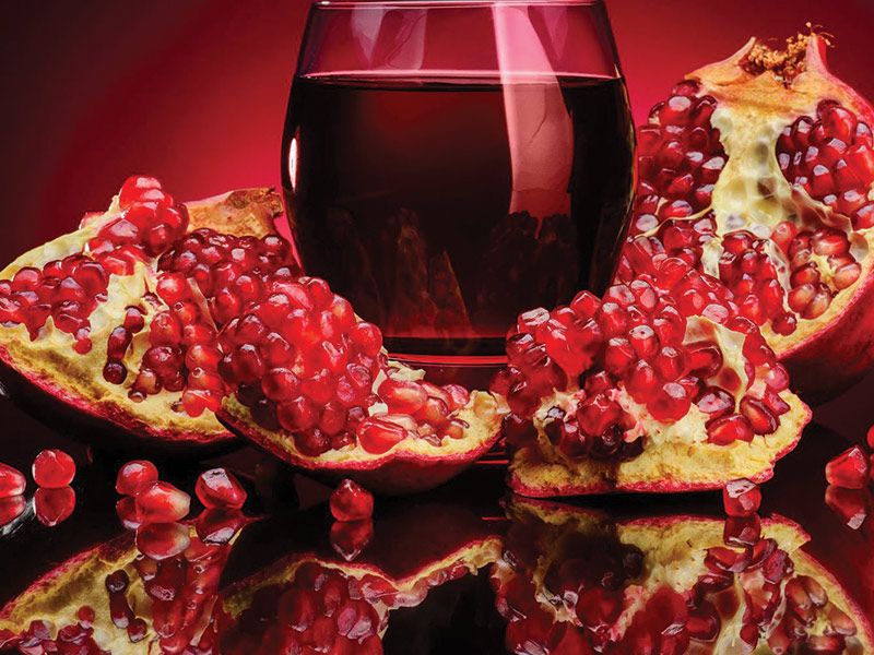 Family Pomegranate Juice