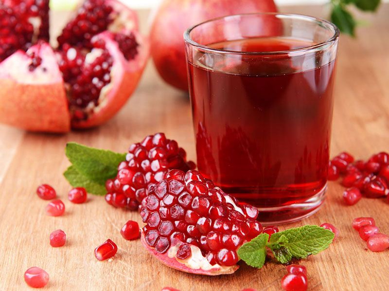 Fresh Pomegranate Juice
