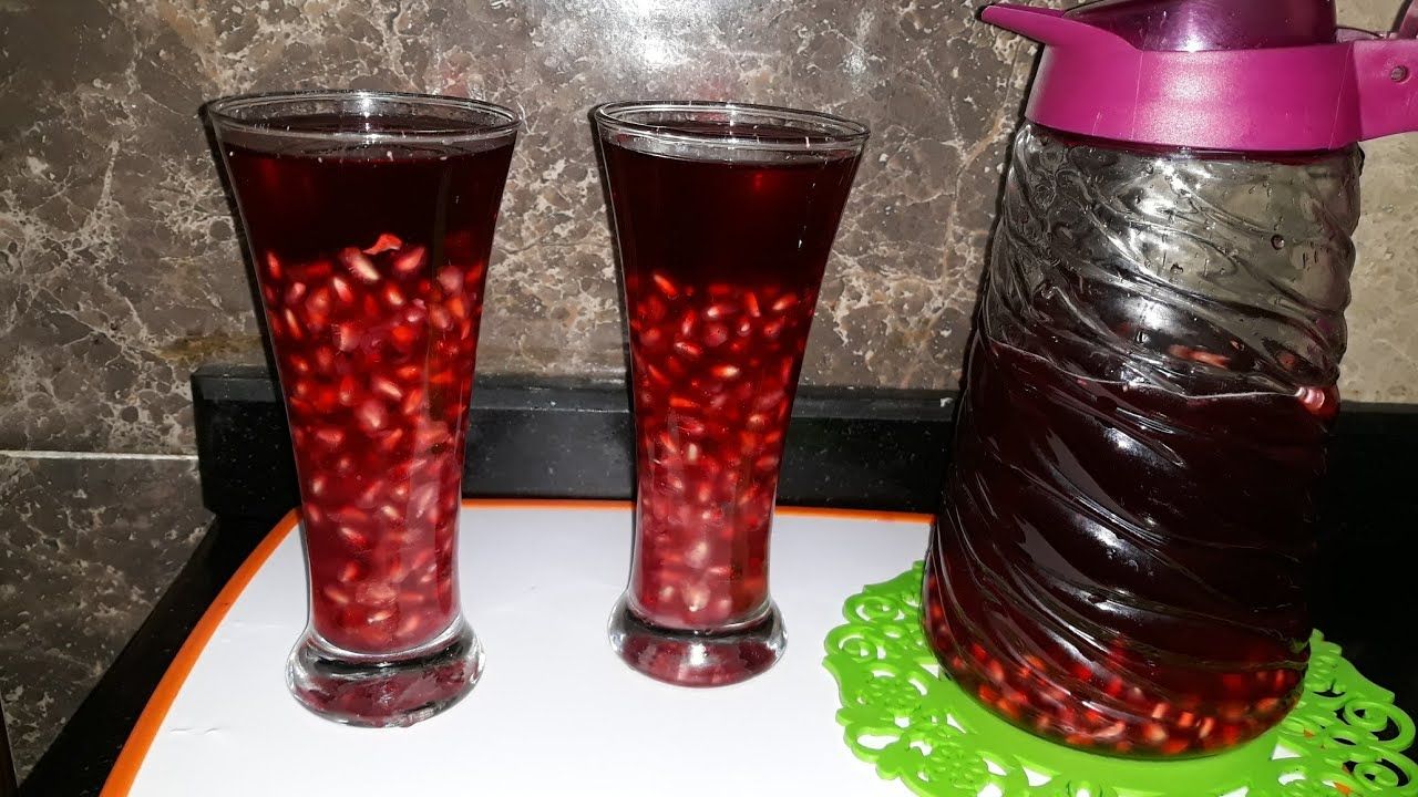 Pomegranate Seeds Juice